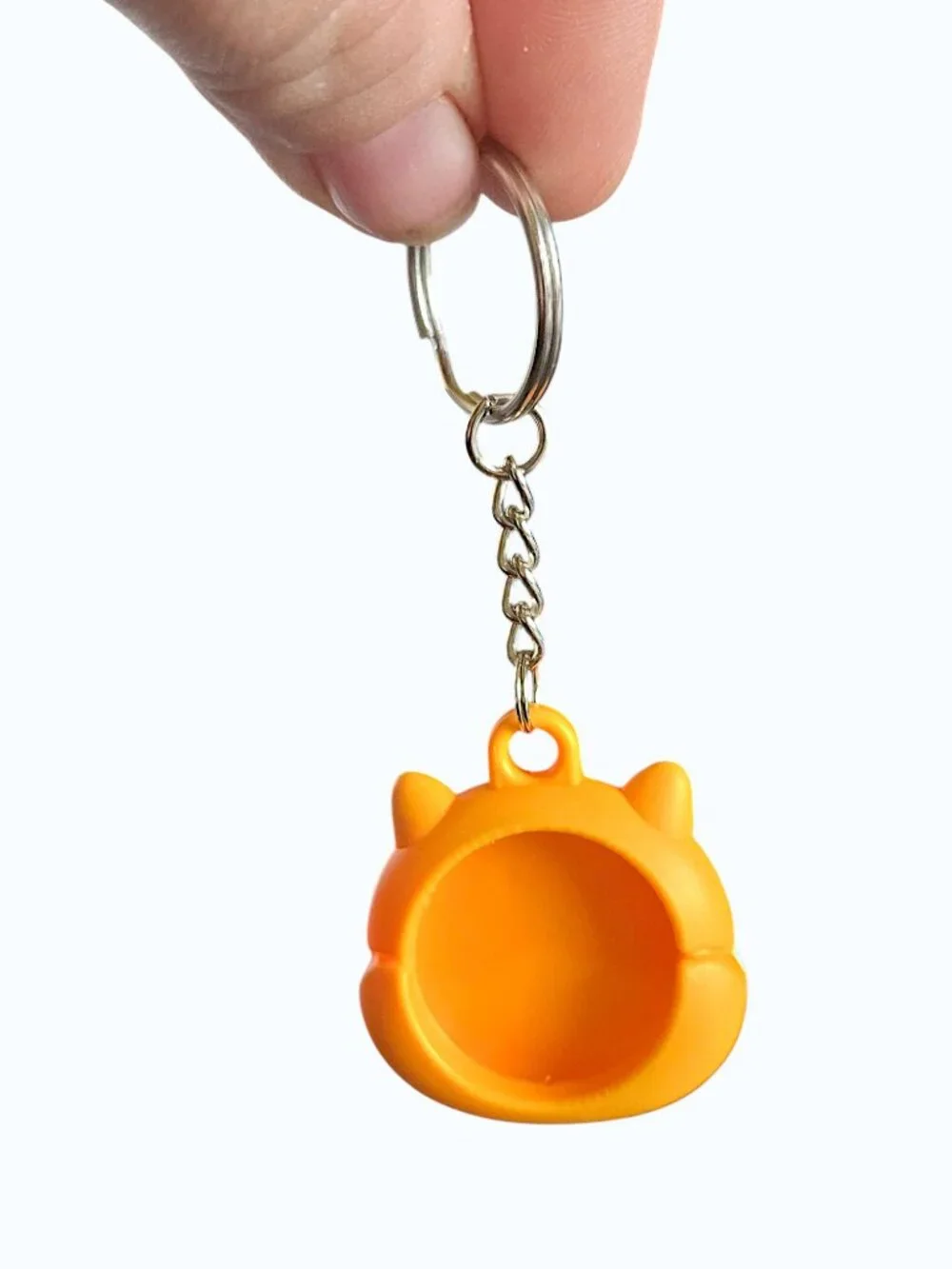 AirTag Keychain Shiba Inu Silicone Protective Dog Case